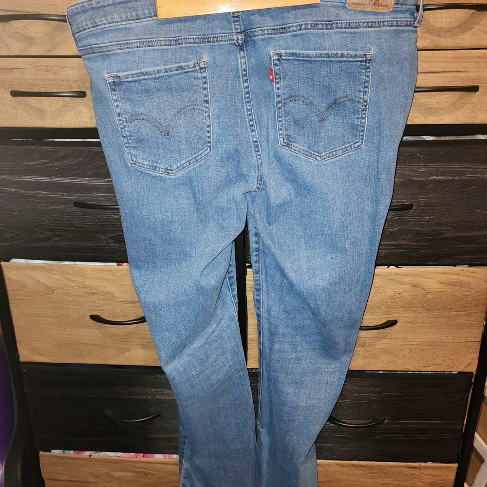 Levi's Women's Plus Blue Jeans 22W